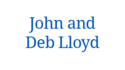 John and Deb Lloyd